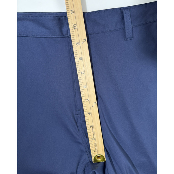 Rhone Pants Mens 34x31 Navy Blue Commuter Slim Fit Performance Chino 100036 - Picture 5 of 16